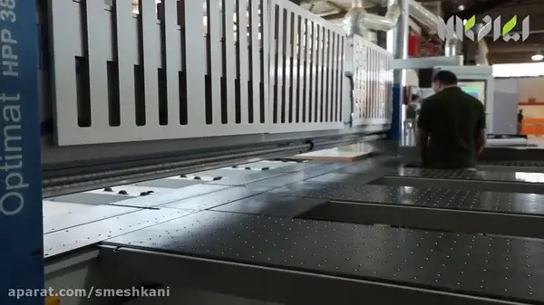 ماشین‌آلات پیشرفته برش و CNC شرکت هماگ آلمان در کارخانه سیناچوب